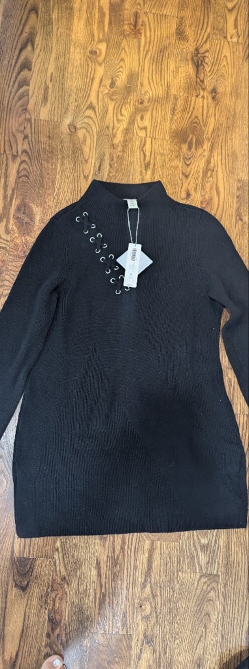 tunic sweater new with tags